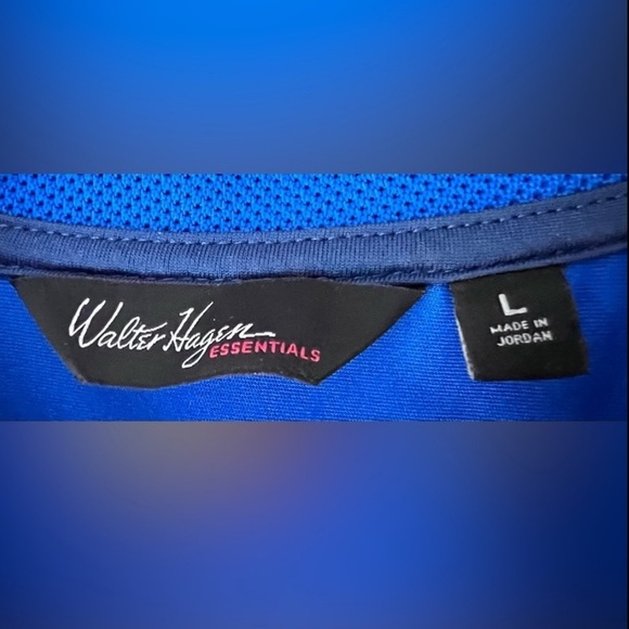 Walter Hagen Men’s Size L Golf Polo Shirt - Picture 2 of 5